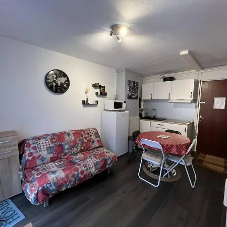 Studio Cabine Avec Balcon Near Ski Lifts, Forest View, Sleeps 4, Elevator - Fr-1-593-92 Διαμέρισμα